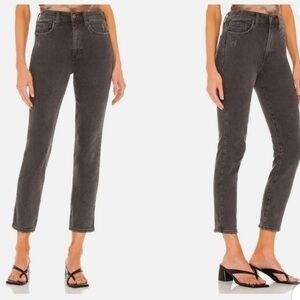 NWOT Pistola charcoal grey ankle skinny jeans
